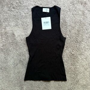 DISSH ribbed high neck tank NWOT